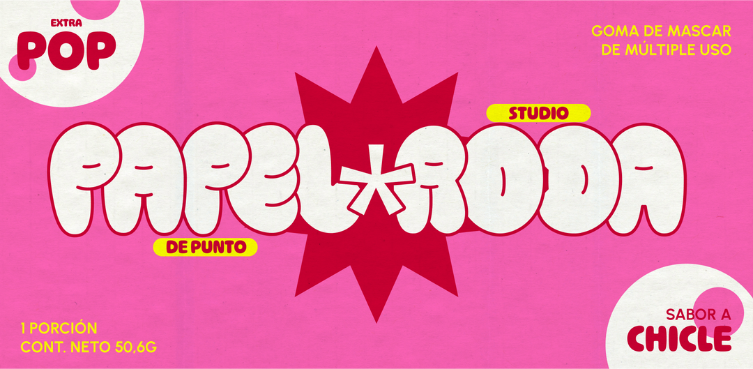 p a p e l de punto x RODA