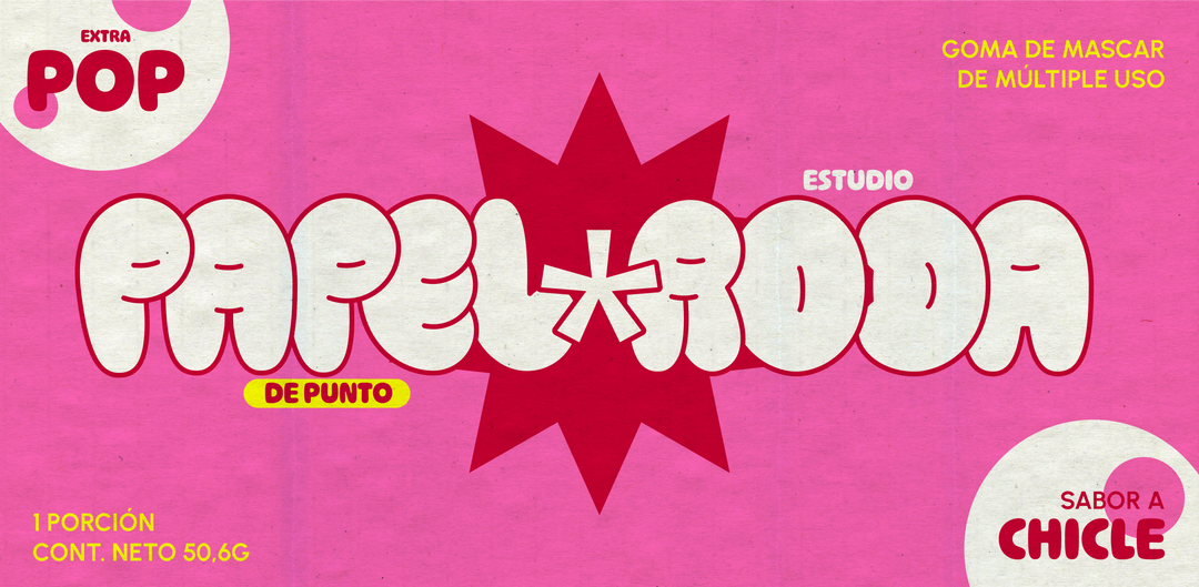 p a p e l de punto x RODA